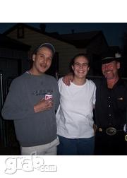 Junebug's friend Robert,& Stacy his little Sissy & Bill his friend that he loves very much